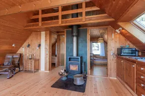 A-frame house with lovely light and peace and quiet - Image 2