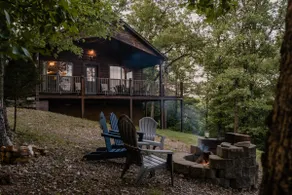 Secluded log cabin w/ Mountain views Buffalo River - Image 2