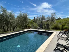 Villa with Pool & Vineyard Views in Montalcino - Image 4