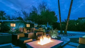 Mid-Century Modern wBackyard Oasis Putting Green - Image 2