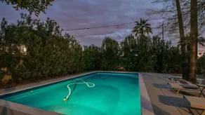Mid-Century Modern wBackyard Oasis Putting Green - Image 3