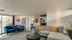 Mid-Century Modern wBackyard Oasis Putting Green - Image 5
