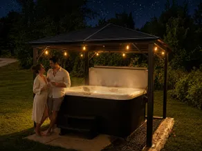 Petit Muguet · Spa & outdoor fire, getaway for 2 - Image 3