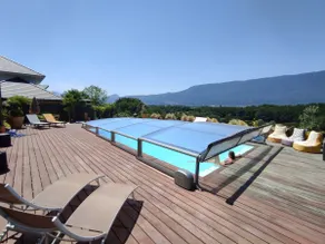 Villa: heated pool spa sauna air conditioning - Image 4