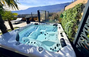 Villa: heated pool spa sauna air conditioning - Image 2