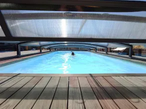 Villa: heated pool spa sauna air conditioning - Image 5