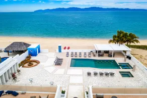 Luxurious Beach-front Villa with Pool & Fire-Pit - Image 2