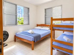 3 Bedroom Apartment Facing Itararé Beach / SV - Image 3