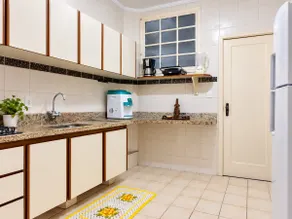 3 Bedroom Apartment Facing Itararé Beach / SV - Image 2