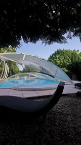 Cottage with pool - Image 4