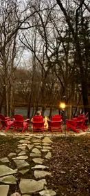 Cozy Cabin with river frontage yards from river launch for kayaking or fishing. - Image 2