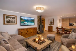 Laax Cozy Apartment - Ski Bus - Fireplace - Image 4