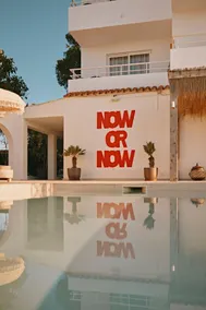 The calm side of Ibiza exists too · Sunset Oasis - Image 5
