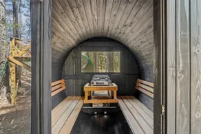 Epic Family Cabin with 75ft+ of Slides | 78ft of Rope Bridges | ATV Trls | Views - Image 5
