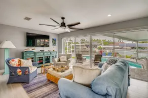 Canalfront Cape Coral Home with Dock & BBQ! - Image 5