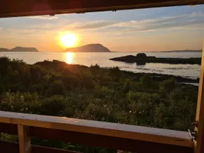 Fjord view, sunsets, hiking, fishing, boat option - Image 2