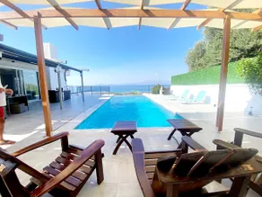 Genis Family Favorite DELUX Pool Sea View - Image 3