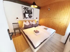 Sweet holiday bungalow apartment 45 sqm in Franconian Forest 95192 Lichtenberg Lk Hof - Image 5