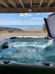 Tidal Bay Chalet -ocean view*hot tub*games room - Image 3