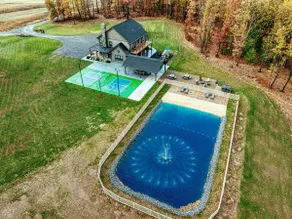 Pickleball - Swim Pond - Hot tub - Views - Image 3
