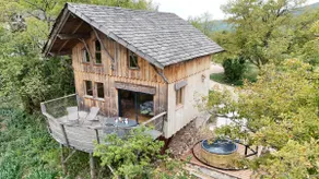 Lodge La Fustière & SPA with a magical view of the Ain River - Image 2