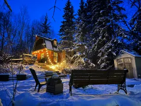 Peaceful Paradise Barn w/Starlink & Sauna - Image 2