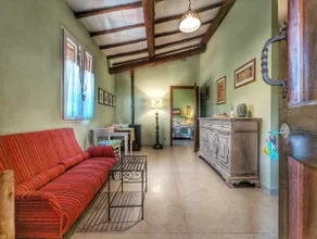 Chianti ground floor accommodation, pool with a view - Image 2