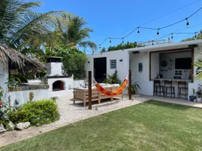 Malecon Beach House with beautiful backyard. Steps from the Caribbean ocean. - Image 5