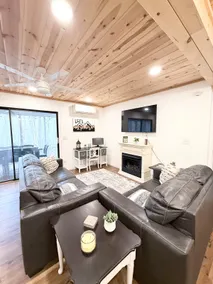 Secluded Mtn View Cabin Near Trails with firepit - Image 4
