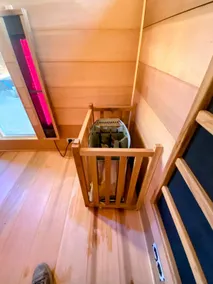 A-frame Walk 2 Beach Sauna Dog Friendly FREE EVC - Image 5