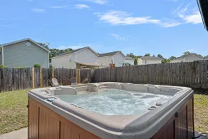 3BR Retreat | Hot Tub | Walk to Town | Sleeps 8 - Image 3