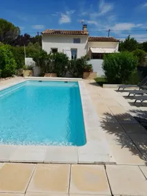 Gîte Le mas Floranne Countryside pool parking air-cond. - Image 4