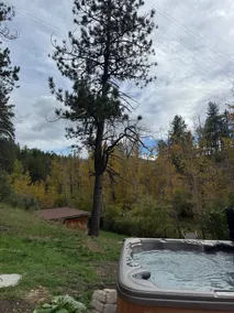 Cozy Cabin. Hot Tub. Fire Pit. Sleeps 8. - Image 4