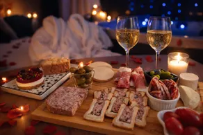Romantic love room & private spa getaway for two - Image 3