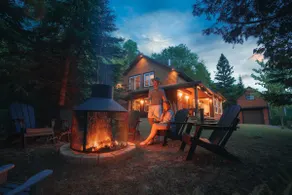 Refuge de la Rouge | Fireplace, Hot Tub & SKI Tremblant - Image 2