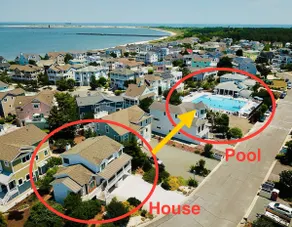 Cape Shores Luxury - Brand NEW 2024 Pool, Beach, Private Fishing Pier, Park! - Image 3