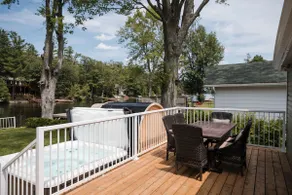 Washago Waterfront Hot Tub, Sauna, Trails, Fish - Image 4