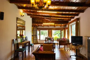 2BHK Lake View w Pool in Bhimtal | Gargi Cottages - Image 5