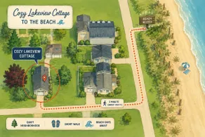 Lexington Retreat Sleeps 8 - View of Lake Huron! - Image 2