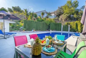 Pool Villa Rancho Domingo family friendly - Happy Rentals - Image 2