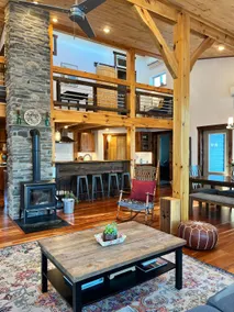 Custom Finger Lakes home near Ithaca with hot tub - Image 3