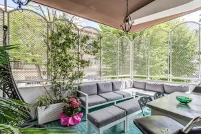 Luxe spacieux 4 BR & BA Apt. dans la zone du Vatican. Terrasse et bains à remous A / C WIFI - Image 3