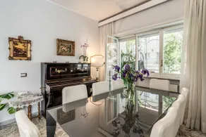 Luxe spacieux 4 BR & BA Apt. dans la zone du Vatican. Terrasse et bains à remous A / C WIFI - Image 2