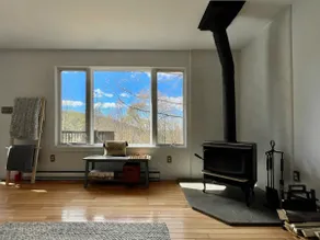 Fireplace + Catskill Views | Overlook Lake Cabin - Image 2