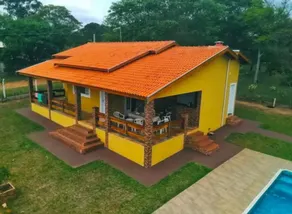 Beautiful house with pool in São Pedro-SP - Image 3
