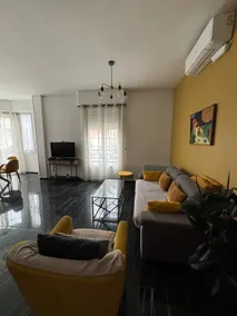 Juan center-Les Ombrelles, sea view 4-6 people AC - Image 2