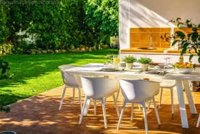 Familienorientiertes Apartment mit Grill, Pool und Terrasse | Bergblick - Image 5