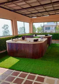 Thakur Villa Panchgani Swimming Pool & Jacuzzi’s - Image 4