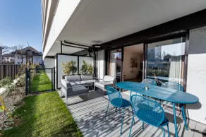 Le Reposoir - New 2 bedroom apartment with terrace & garage - Image 3