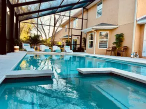 Resort Backyard • Sleeps 22 • Walk to Beach+River - Image 2